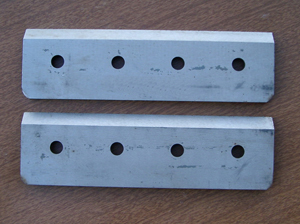 Wood Chipper knife Holzhacker -Messer