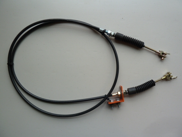 Feed roll disengage cable Futterroll -Lösenkabel