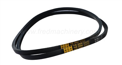 Gasholz -Chipper -Shreddergürtel