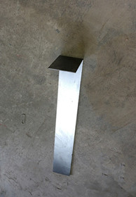 Ledger -Klinge und Rotorhacker -Messer -Freigabemessel