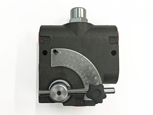 Anteilsströmungsregelventil