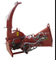 BXRF Modelle mit 45 ° -Winkel Chipper Schneid