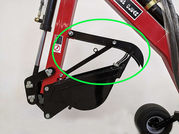 Schleppbeutelbagsbetriebsdaumen