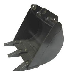 Daumennagel 500mm Eimer